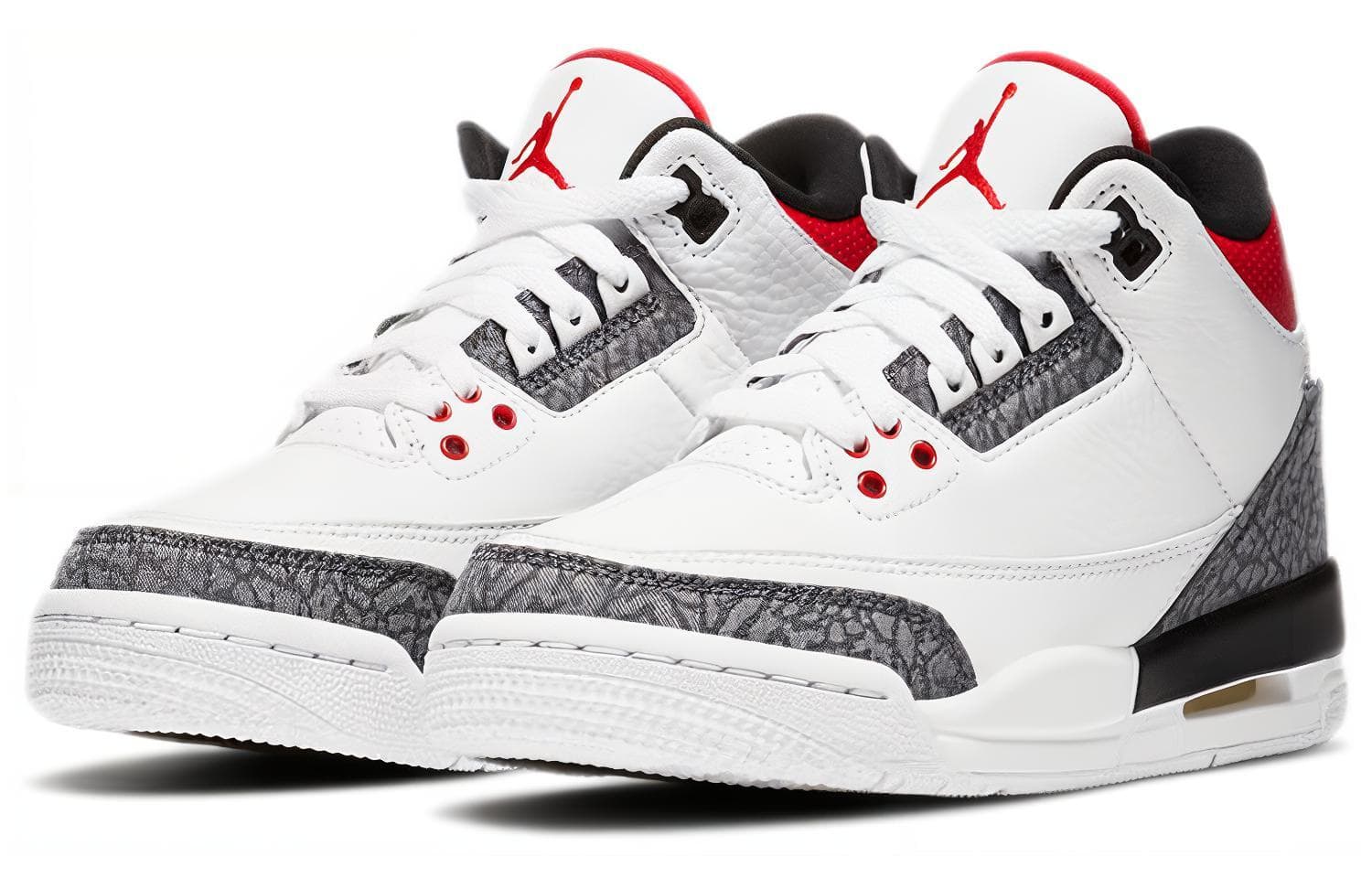 Кроссовки для баскетбола Jordan Air Jordan 3 SE-T "Fire Red" GS - изображение 3
