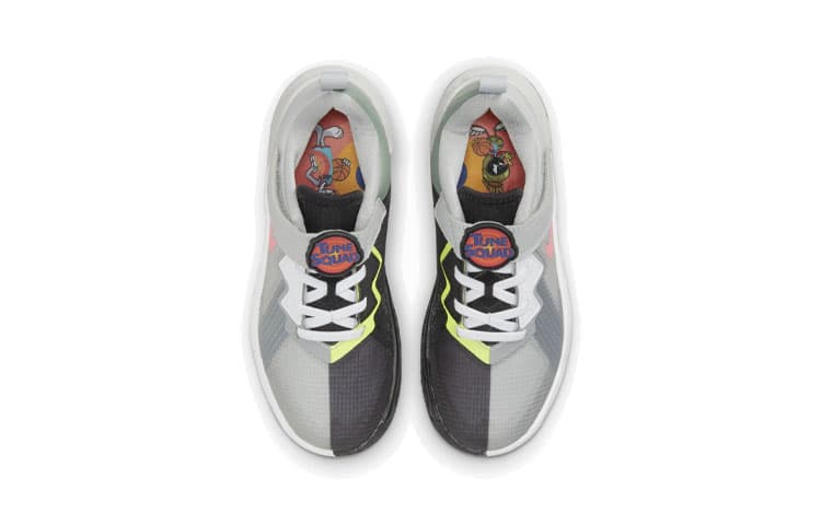 Кроссовки для баскетбола Space Jam x Nike Lebron 18 Low "Bugs Bunny x Marvin The Martian" - изображение 4