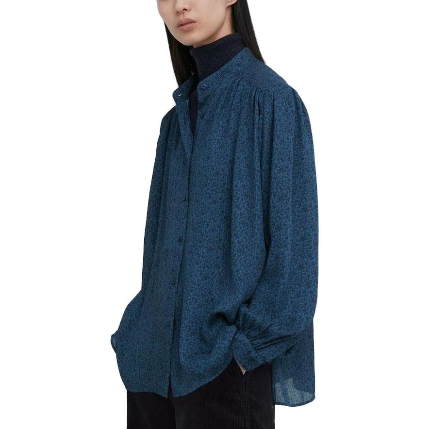 Блузка UNIQLO x Clare Waight Keller FW23 - изображение 3
