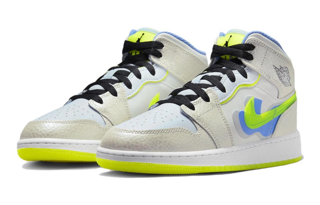Кроссовки для баскетбола Jordan Air Jordan 1 Mid GS - изображение 3