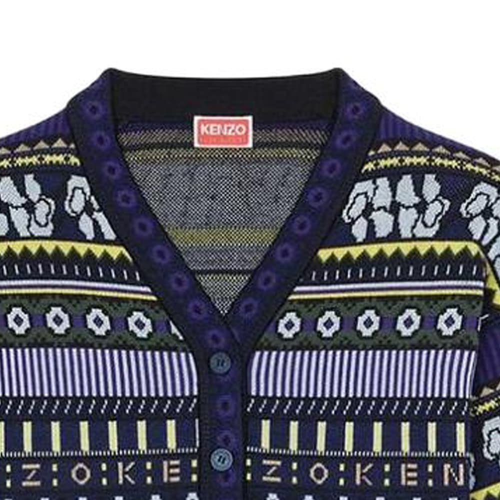 Кардиган KENZO FW22 - изображение 6