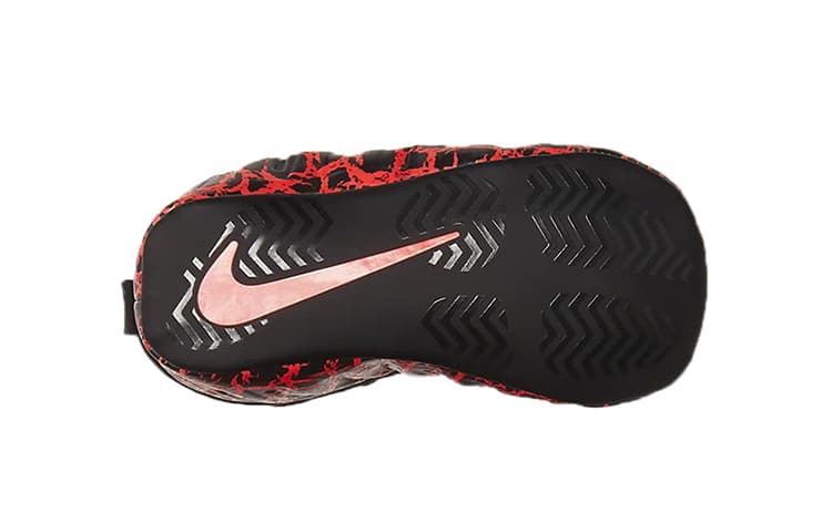 Кроссовки TD Nike Little Posite One Crib "Lava" - изображение 5