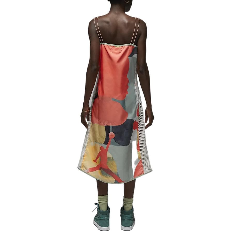 Jordan Mesh Tank Dress Red - изображение 3