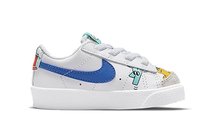 Кроссовки Nike Blazer Low 77 - изображение 2