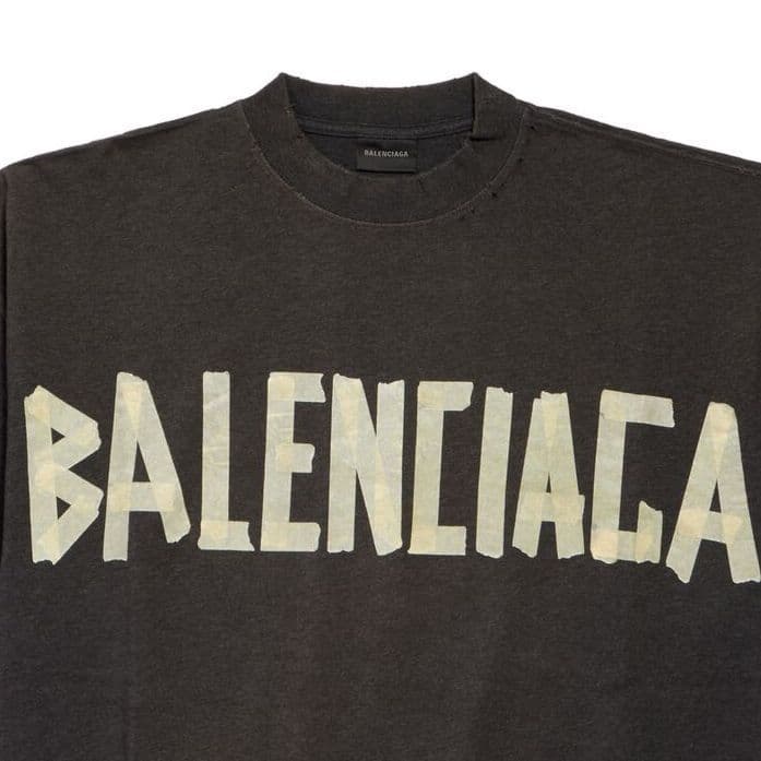 Платье Balenciaga SS24 Logo - изображение 3