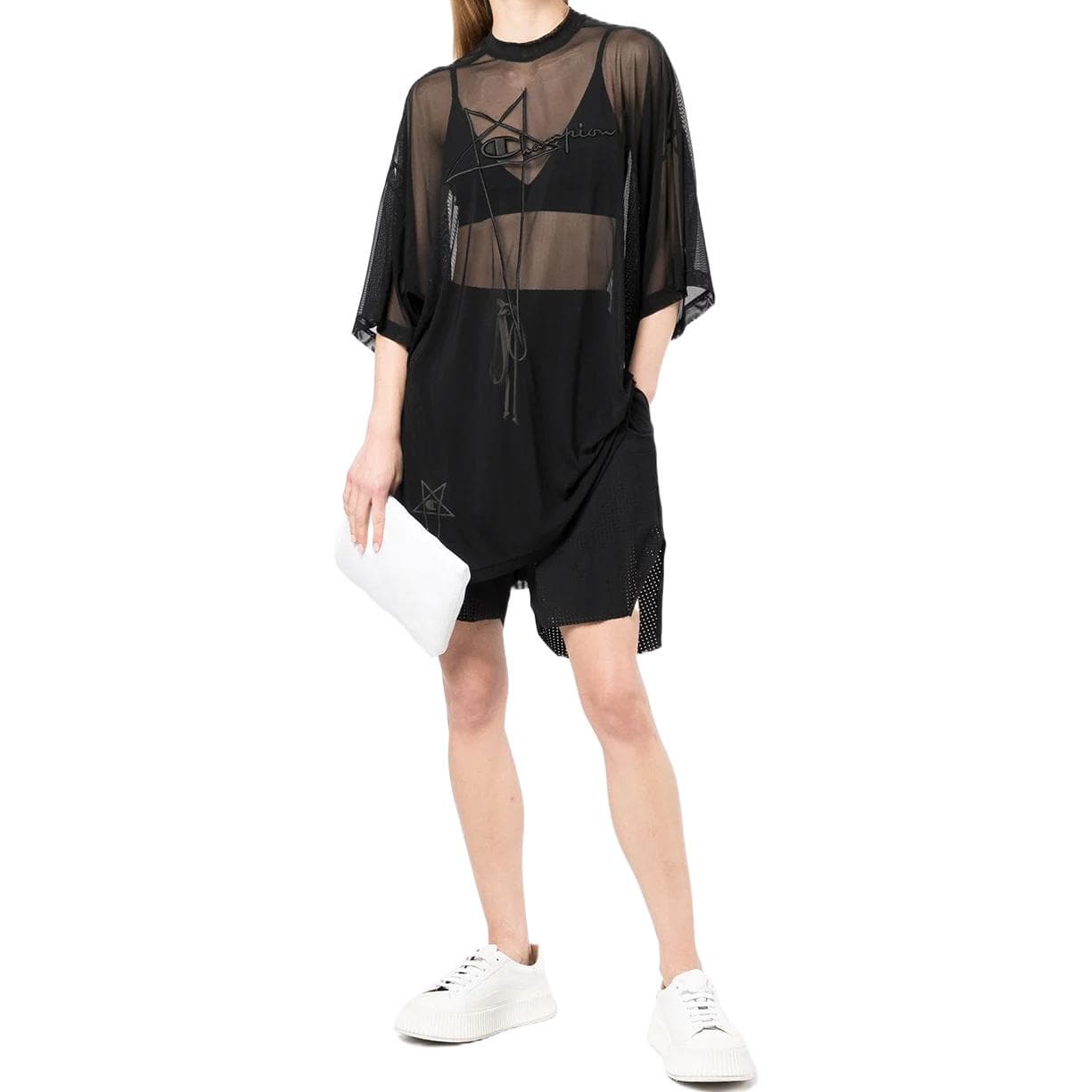 Футболка RICK OWENS x Champion SS22 LogoT - изображение 2