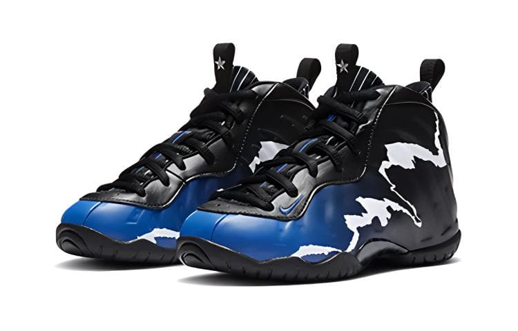 Кроссовки для баскетбола BP Nike Air Foamposite One 96 All-star - изображение 3