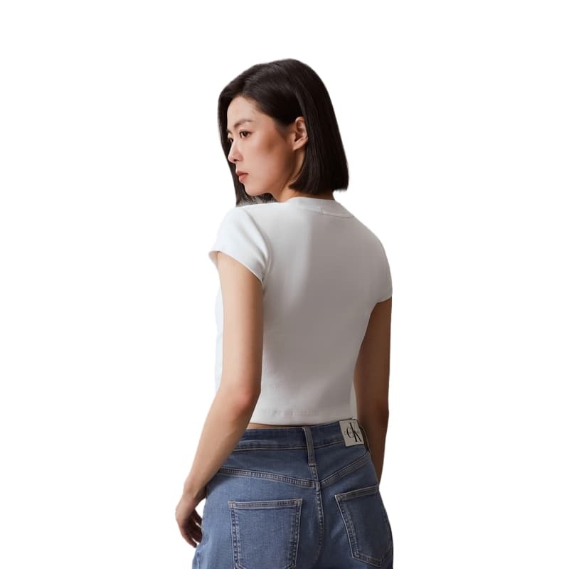 Футболка CKCalvin Klein Monogram LogoT - изображение 5