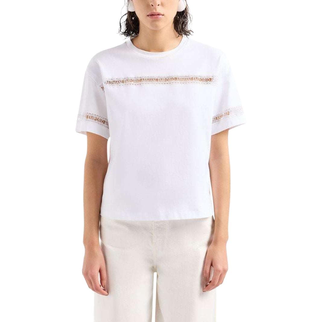Футболка EMPORIO ARMANI SS24 LogoT - изображение 2