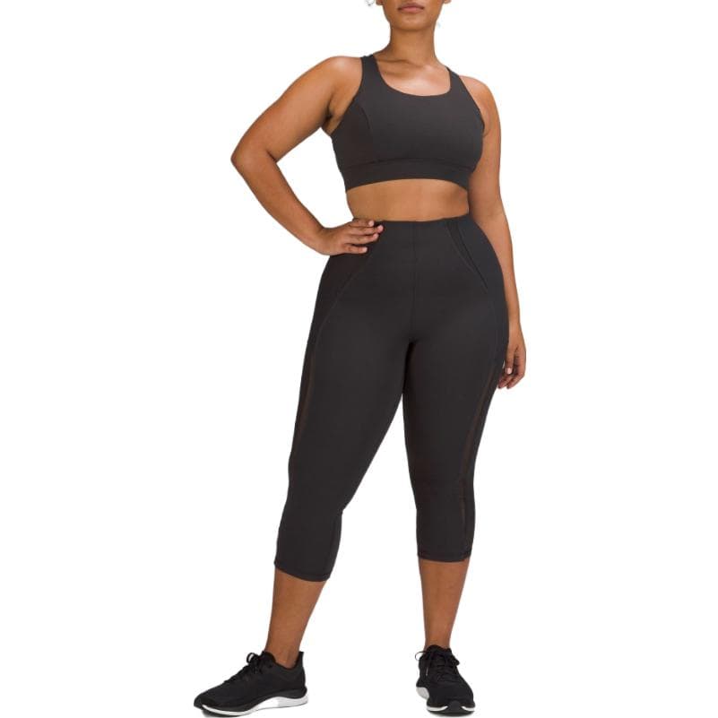 Штаны Lululemon Черные Женские Спортивные Брюки - изображение 2