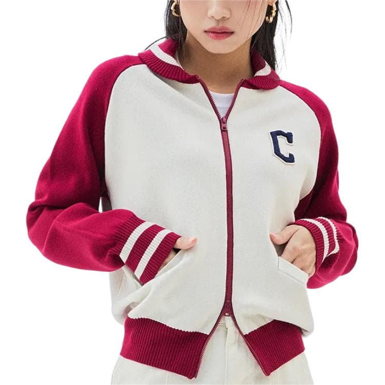 Кофта MLB Varsity Cardigan Cleveland Guardians - изображение 4