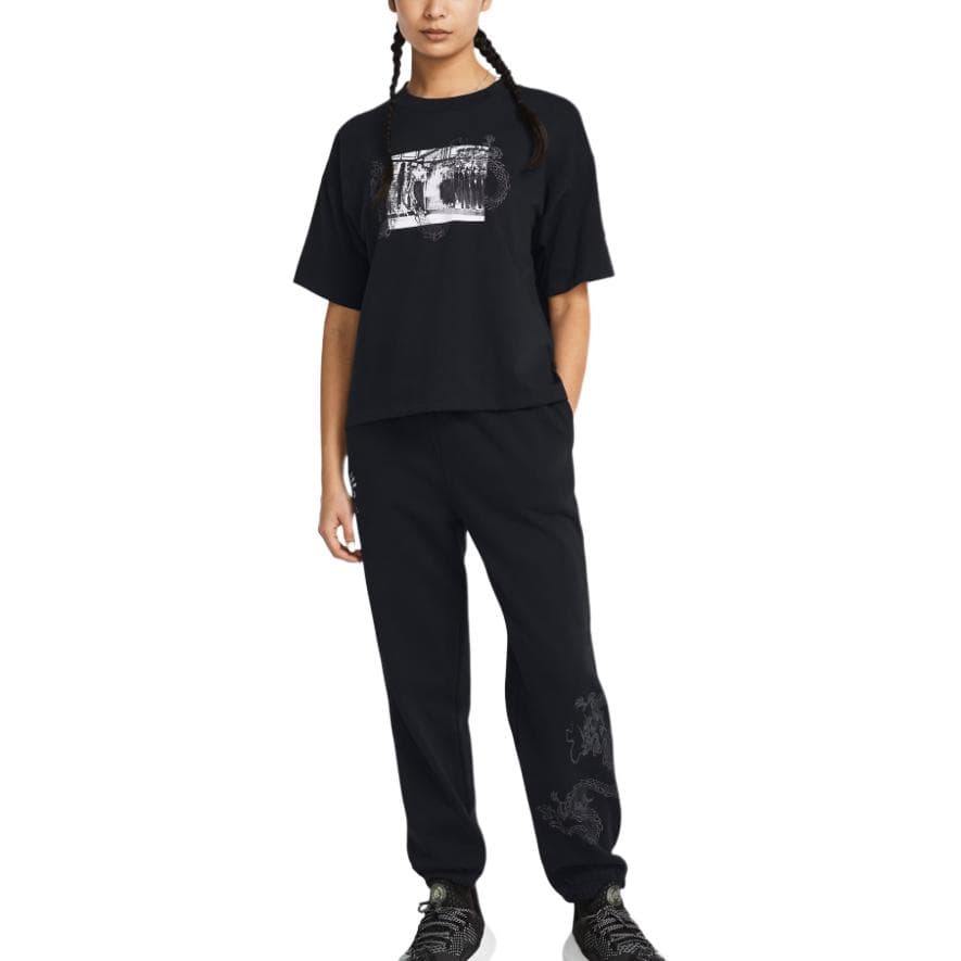 Футболка Under Armour x Curry x Bruce Lee UA SS24 T - изображение 4