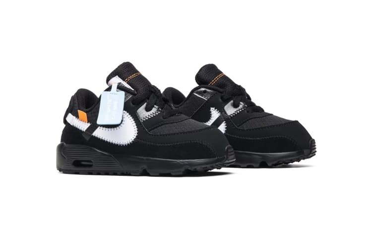 Кроссовки OFF-WHITE x Nike Air Max 90 - изображение 3