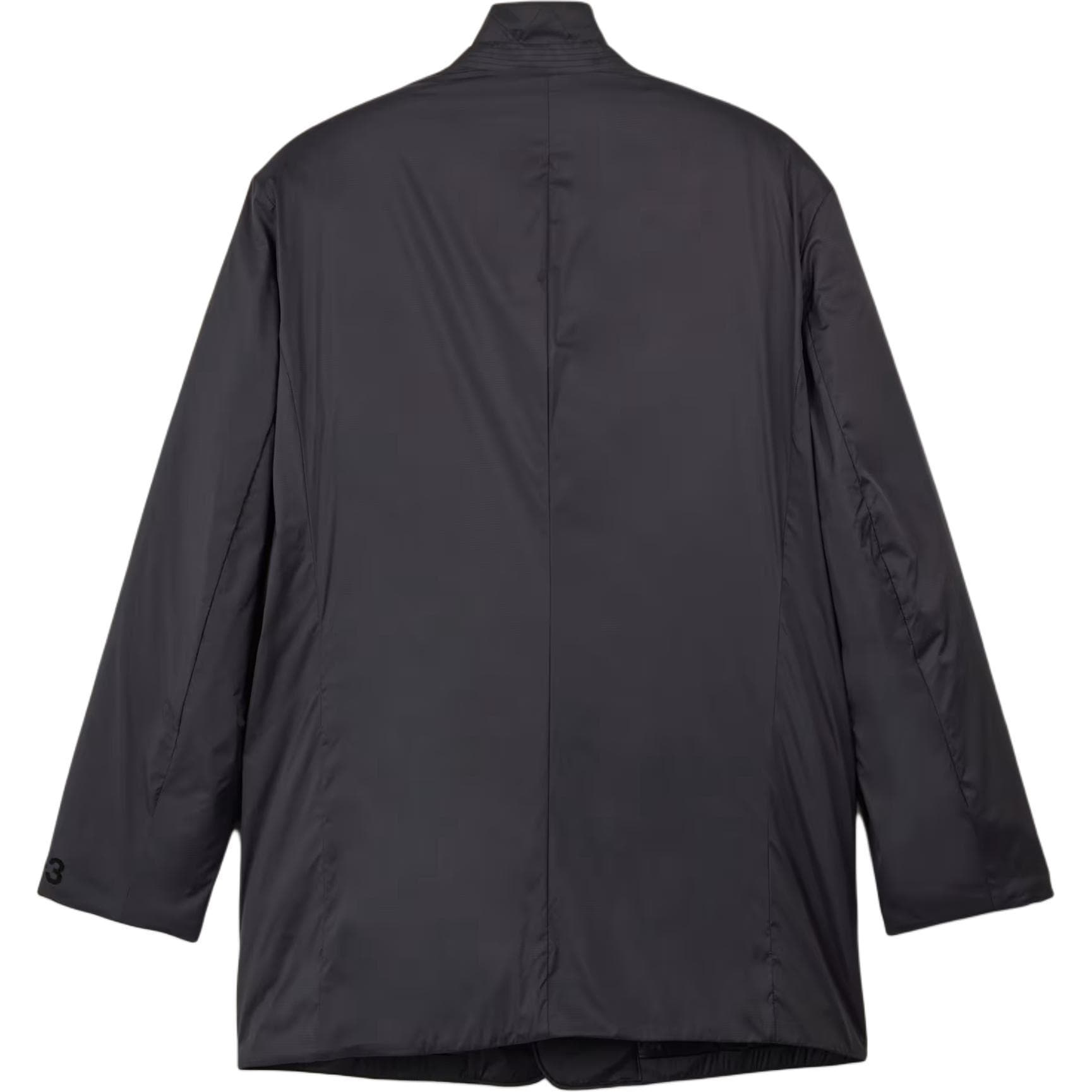 Куртка Y-3 Однобортный Воротник-стойка Длинный рукав Куртки & Пальто Мужской Черный - изображение 2