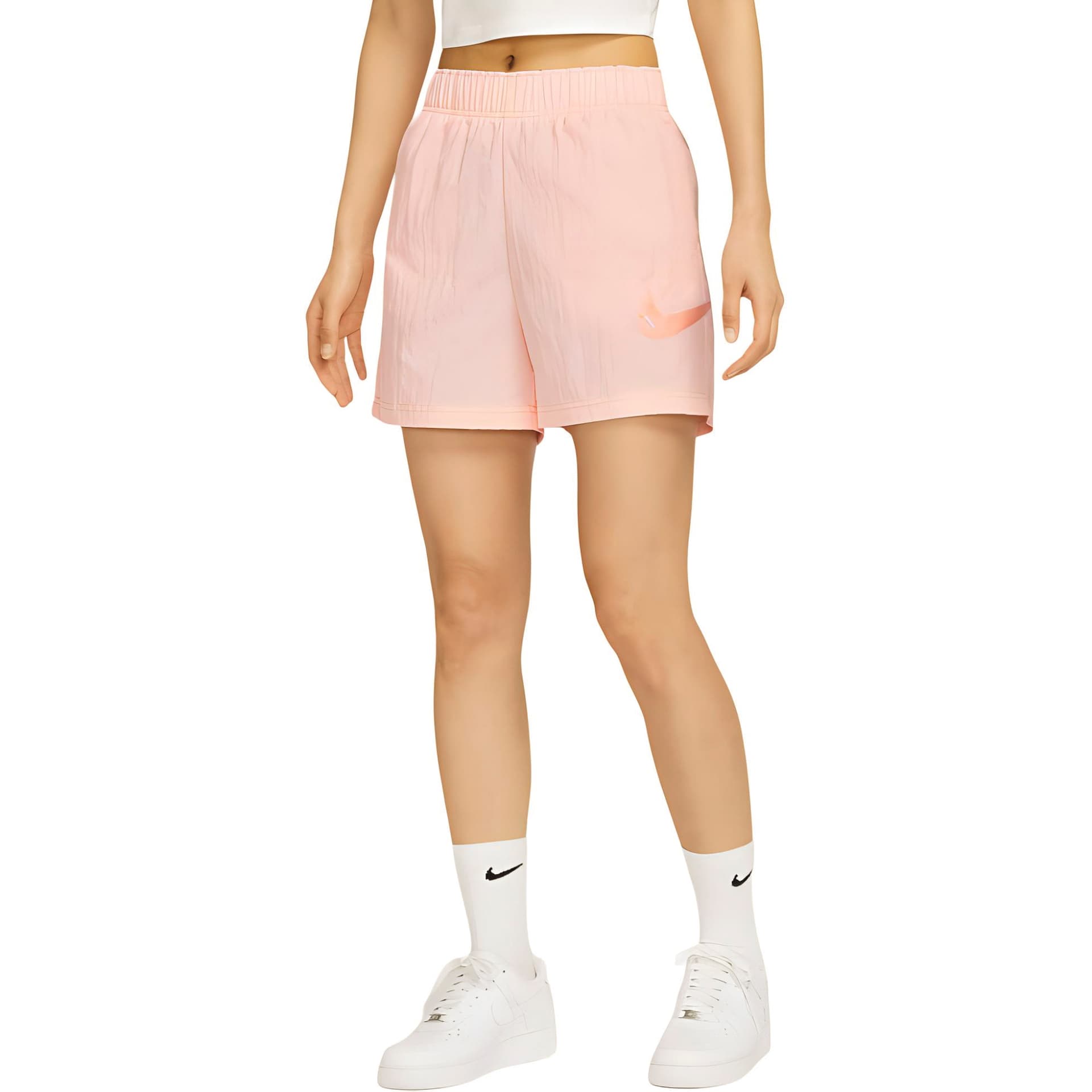Шорты Nike SS24 High Waist Shorts Light Pink - изображение 4