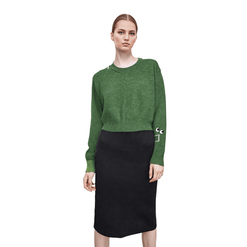 Кардиган UNIQLO x Anya Hindmarch FW23 Sweater - изображение 4