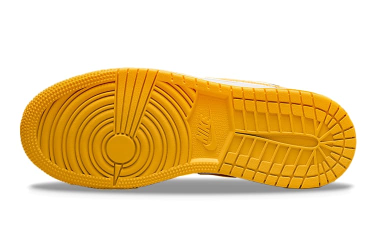 Кроссовки для баскетбола Jordan Air Jordan 1 Low "Taxi" GS - изображение 6