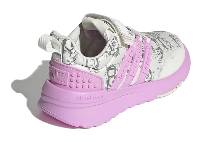 Кроссовки LEGO x adidas Racer Tr K - изображение 4