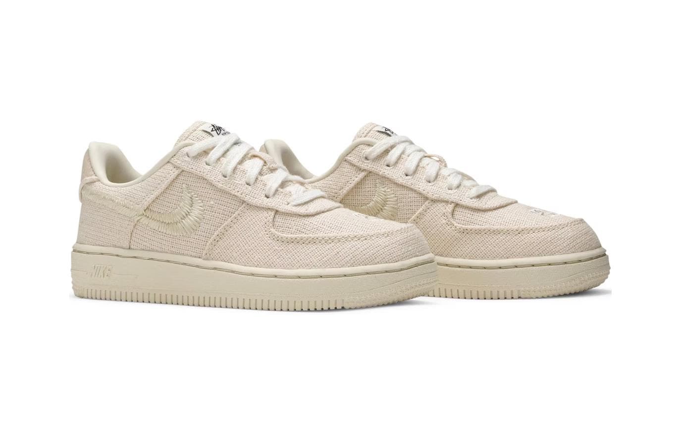 Кроссовки Stussy x Nike Air Force 1 Low - изображение 3