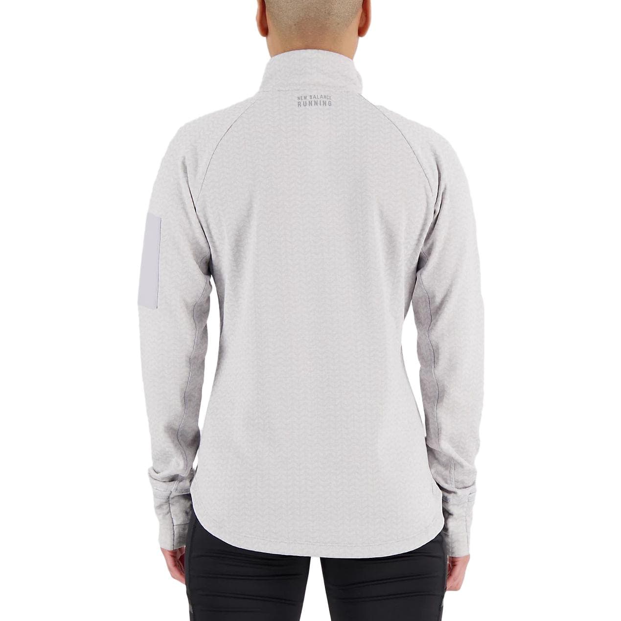 Худи New Balance Heat Grid Half Zip - изображение 4
