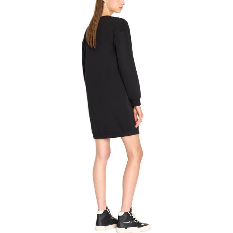 Платье ARMANI EXCHANGE FW23 LogoV - изображение 3