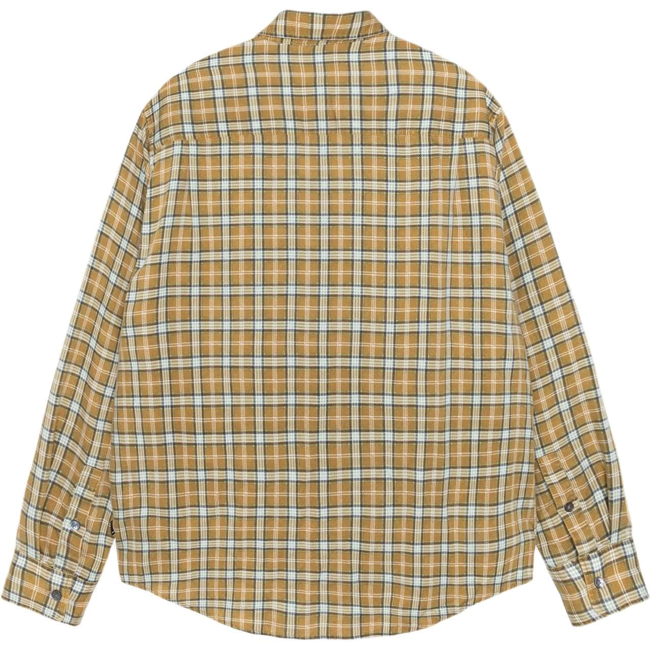 Рубашка Stussy SS24 MATTHEW SHIRT PRINTED PLAID - изображение 2