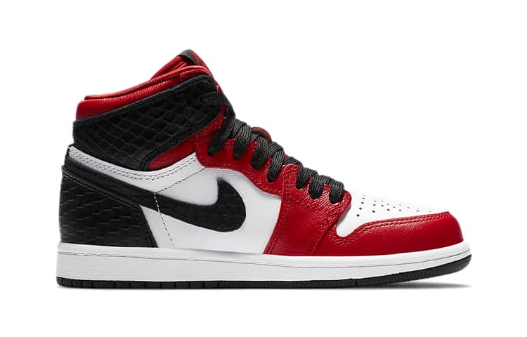 Кроссовки для баскетбола Jordan Air Jordan 1 Retro High OG Satin Red - изображение 2