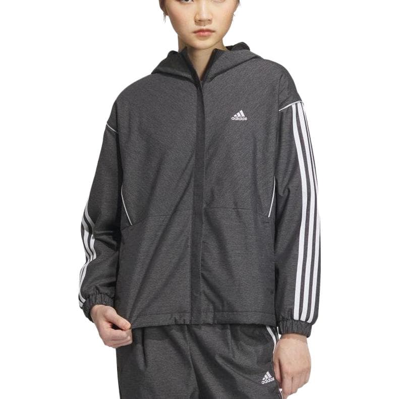 Куртка Adidas Серые Женские Куртки - изображение 2