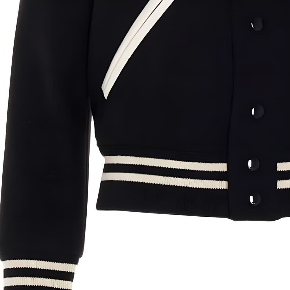Saint Laurent Teddy Jacket Black - изображение 9