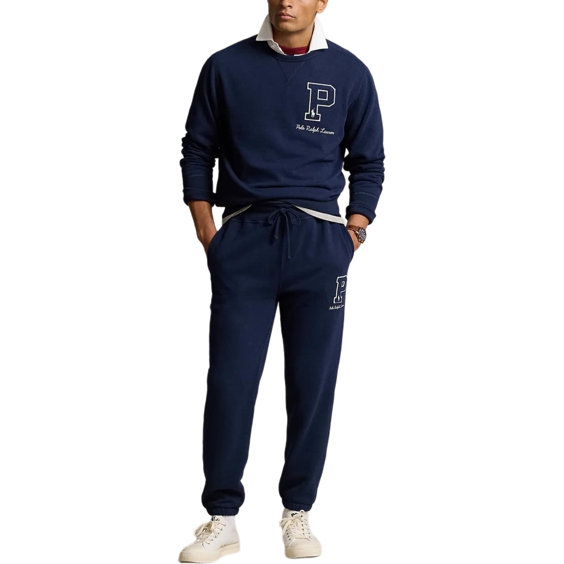 Кофта Polo Ralph Lauren Свитшот Мужской Морской синий - изображение 2