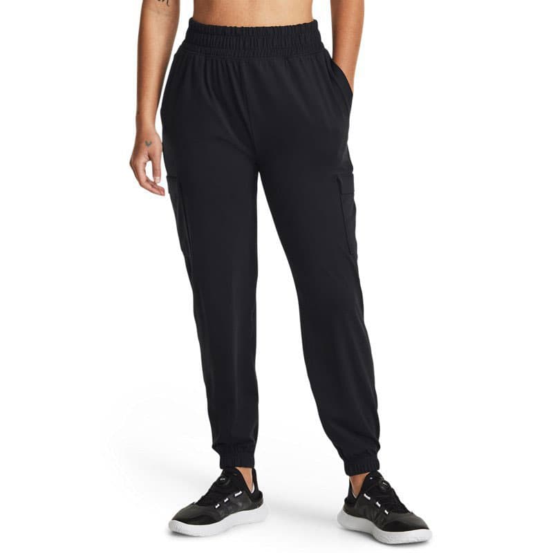 Штаны Under Armour Meridian Черные Женские Спортивные Брюки - изображение 3