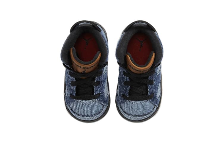 Кроссовки Jordan Air Jordan 6 Washed Denim - изображение 3