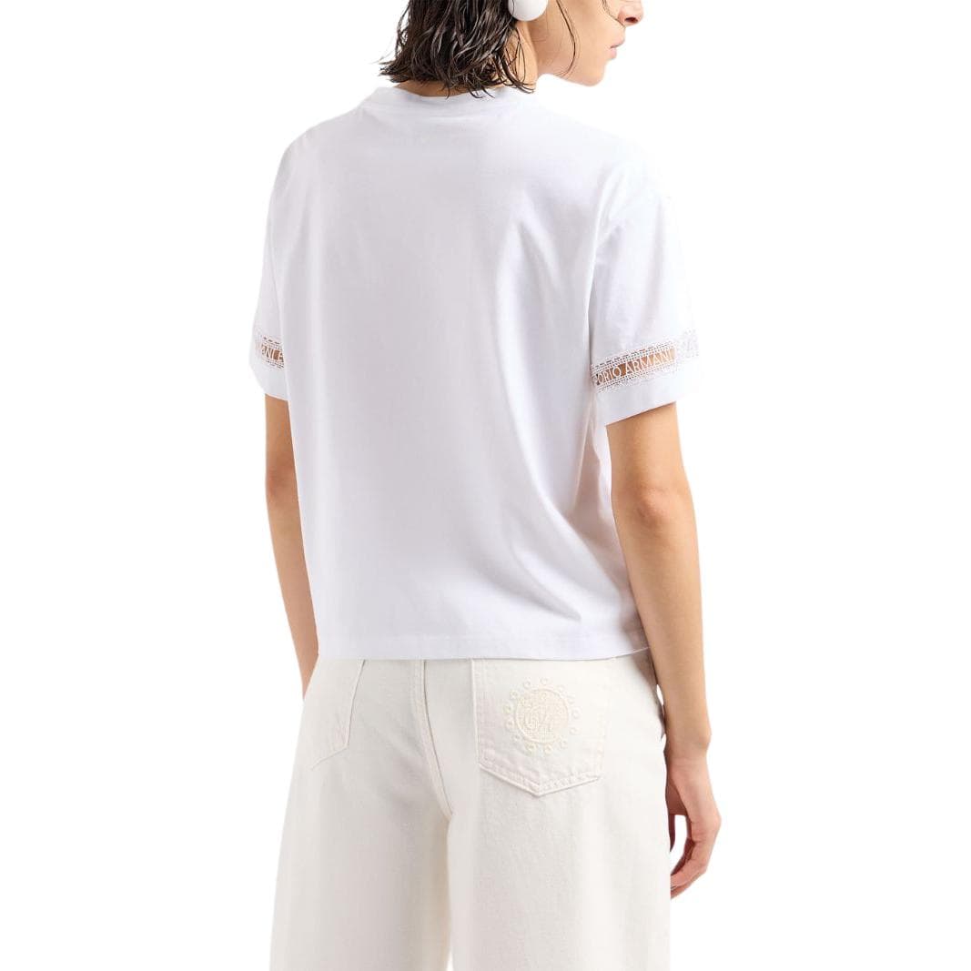 Футболка EMPORIO ARMANI SS24 LogoT - изображение 3