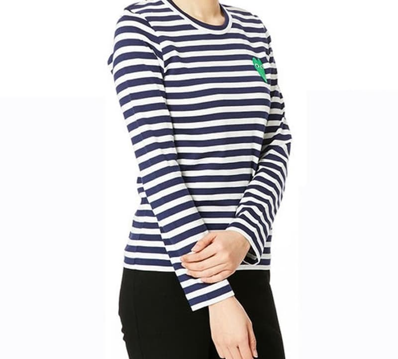 Футболка CDG Play T - изображение 6
