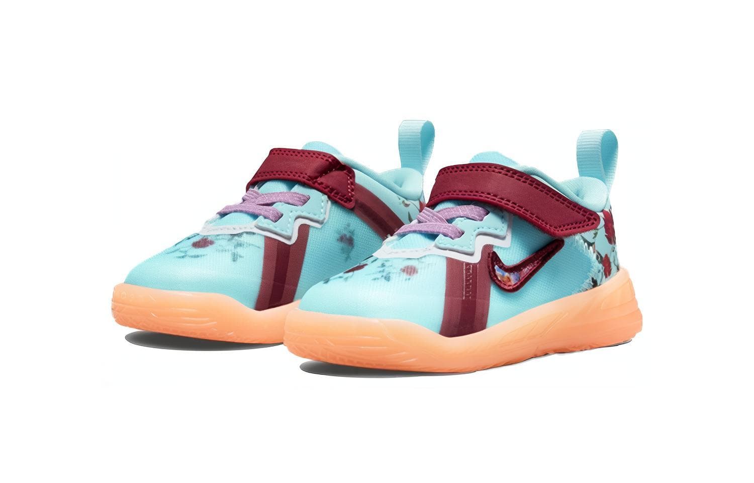 Кроссовки TD Nike Lebron 18 Low - изображение 3
