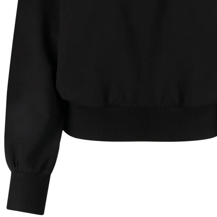 Худи VERSACE JEANS COUTURE Черные Женские Толстовки - изображение 6