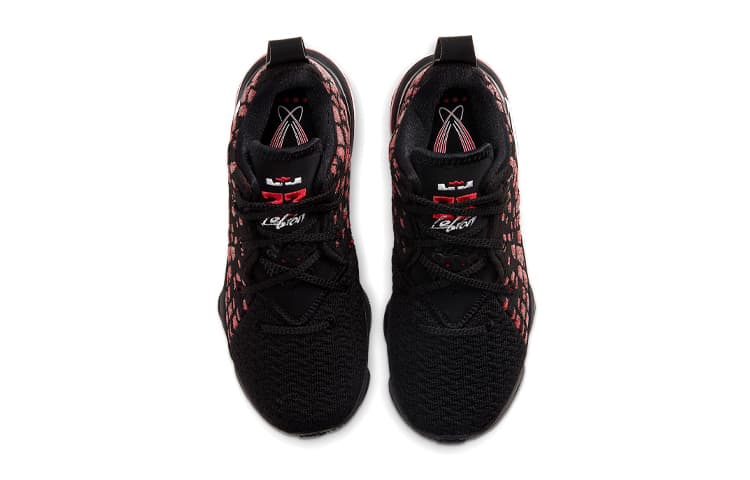 Кроссовки для баскетбола Nike Lebron 17 "Infrared" - изображение 4