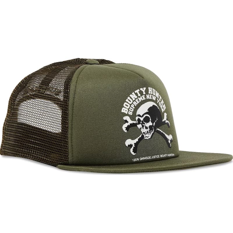 Кепка Supreme FW23 WEEK 6 BOUNTY HUNTER MESH BACK 5-PANEL - изображение 3