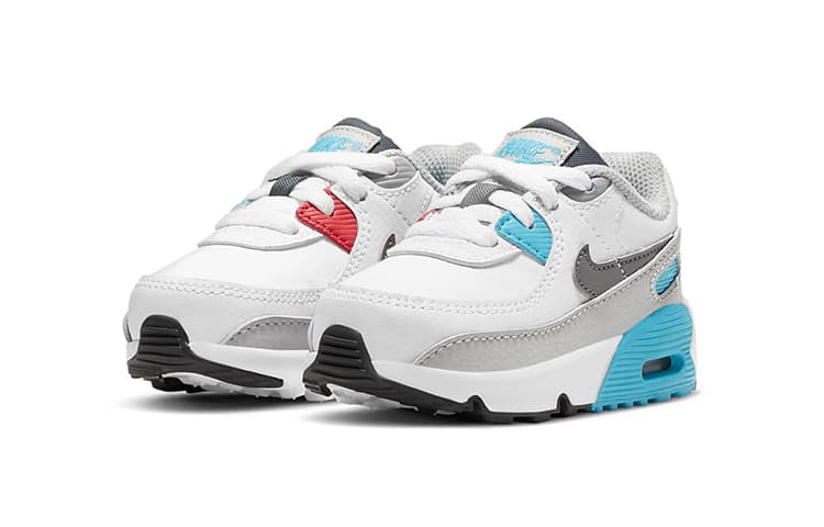 Кроссовки TD Nike Air Max 90 - изображение 3