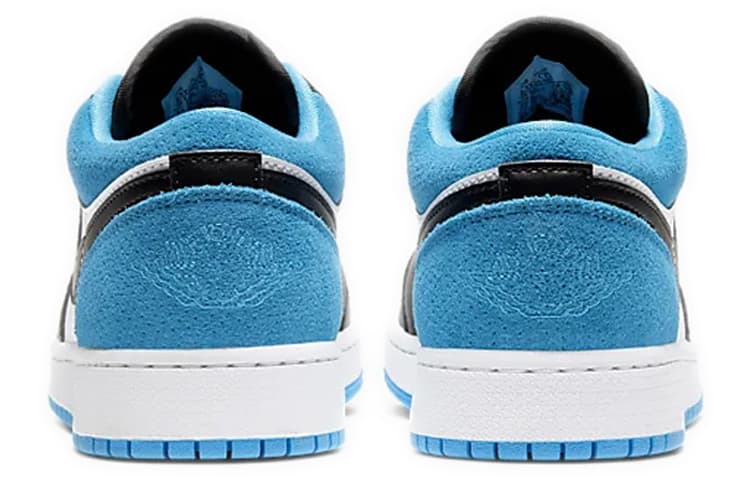 Кроссовки для баскетбола Jordan Air Jordan 1 low SE Laser Blue GS - изображение 5