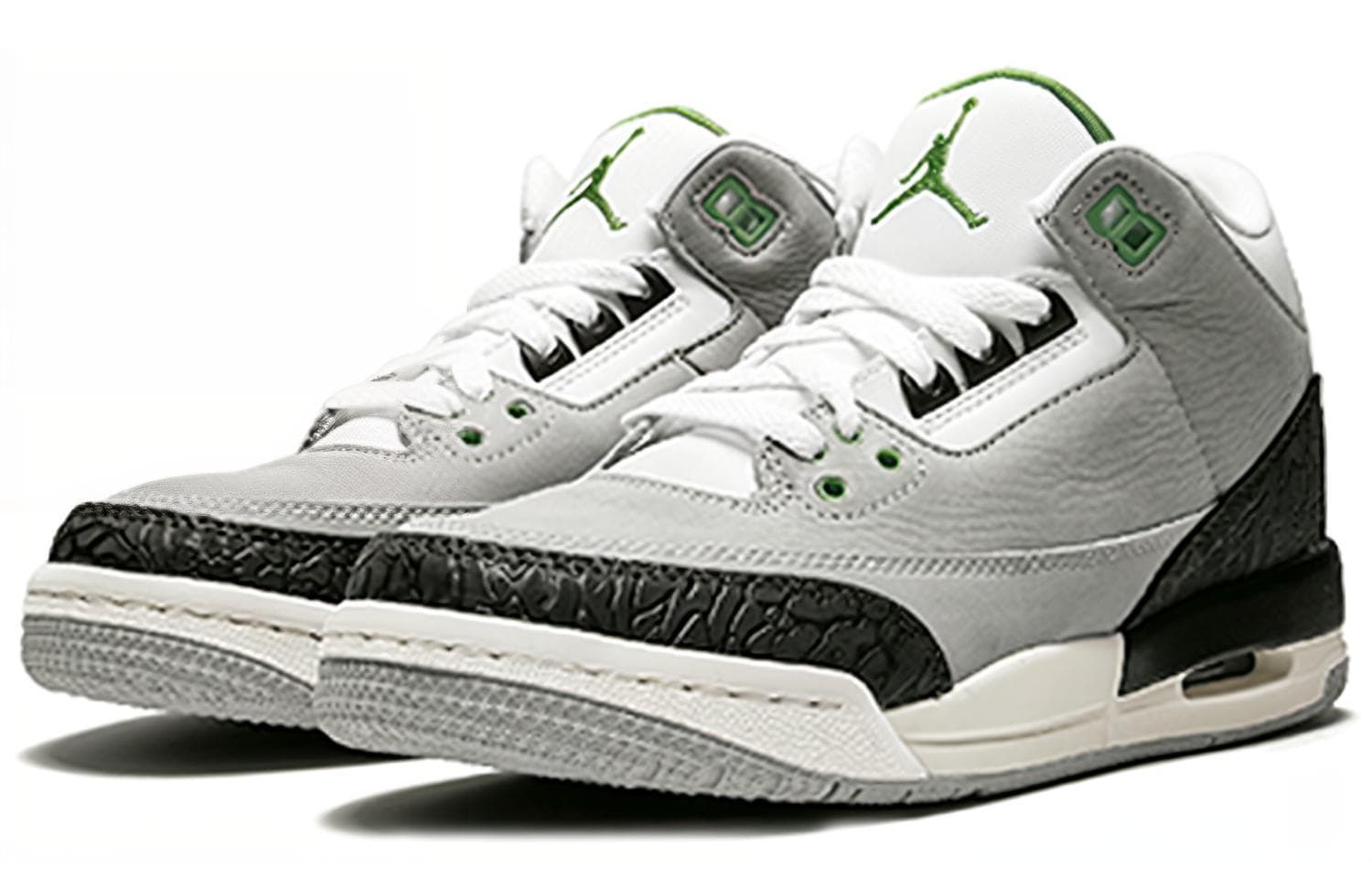 Кроссовки для баскетбола Jordan Air Jordan 3 Retro GS - изображение 3