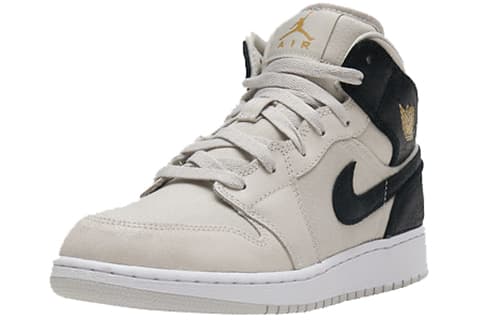 Кроссовки для баскетбола Jordan Air Jordan 1 Mid GS - изображение 2