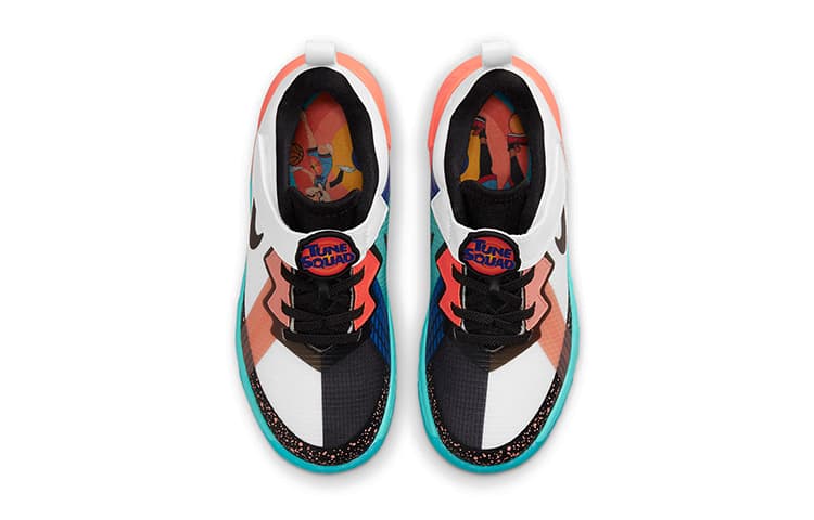Кроссовки для баскетбола Space Jam x Nike Lebron 18 Low "Lola Bunny" - изображение 4