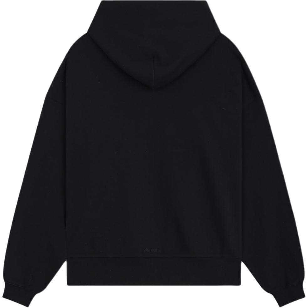 Худи WE11DONE FW24 Толстовка женская черная - изображение 2