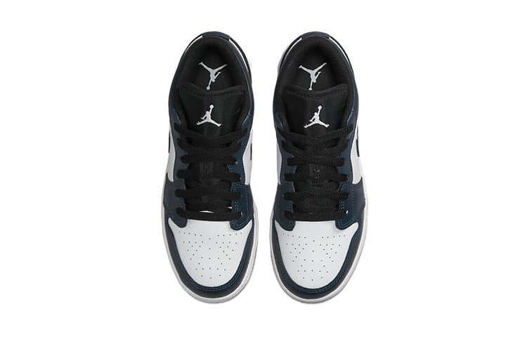 Кроссовки для баскетбола Jordan Air Jordan 1 Low GS - изображение 4