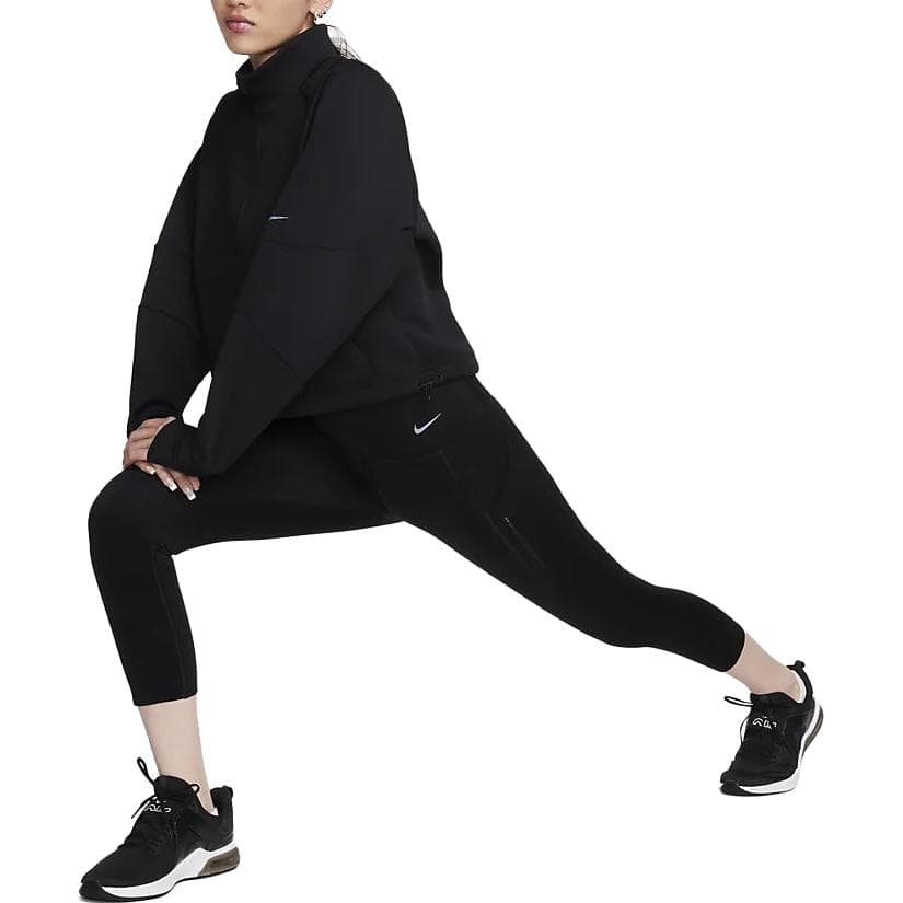 Кофта Nike Черные Женские Свитшоты - изображение 3