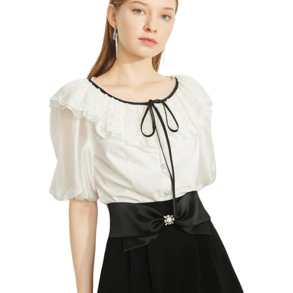 Блузка anmani SS23 - изображение 2