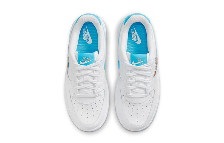 Кроссовки Space Jam x Nike Air Force 1 "Toon Squad" - изображение 4