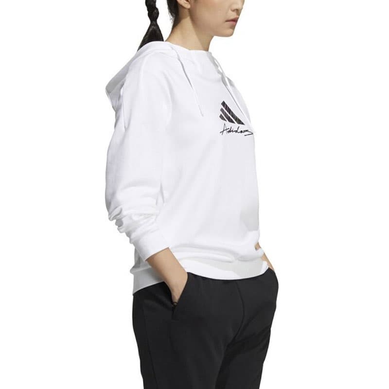 Худи adidas UST SWT HOOD Logo - изображение 4