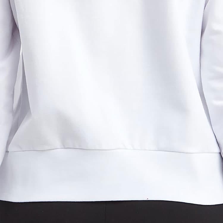 Кофта EMPORIO ARMANI EA7 Белый Женский Свитшот - изображение 4